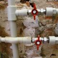 Замена стояка водопровода в многоквартирном доме