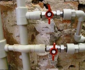 Замена стояка водопровода в многоквартирном доме