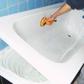 Как установить акриловый вкладыш в ванну