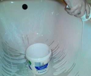 Как реставрировать ванну жидким акрилом