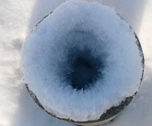 Замораживание канализации, как предотвратить и как растопить лед
